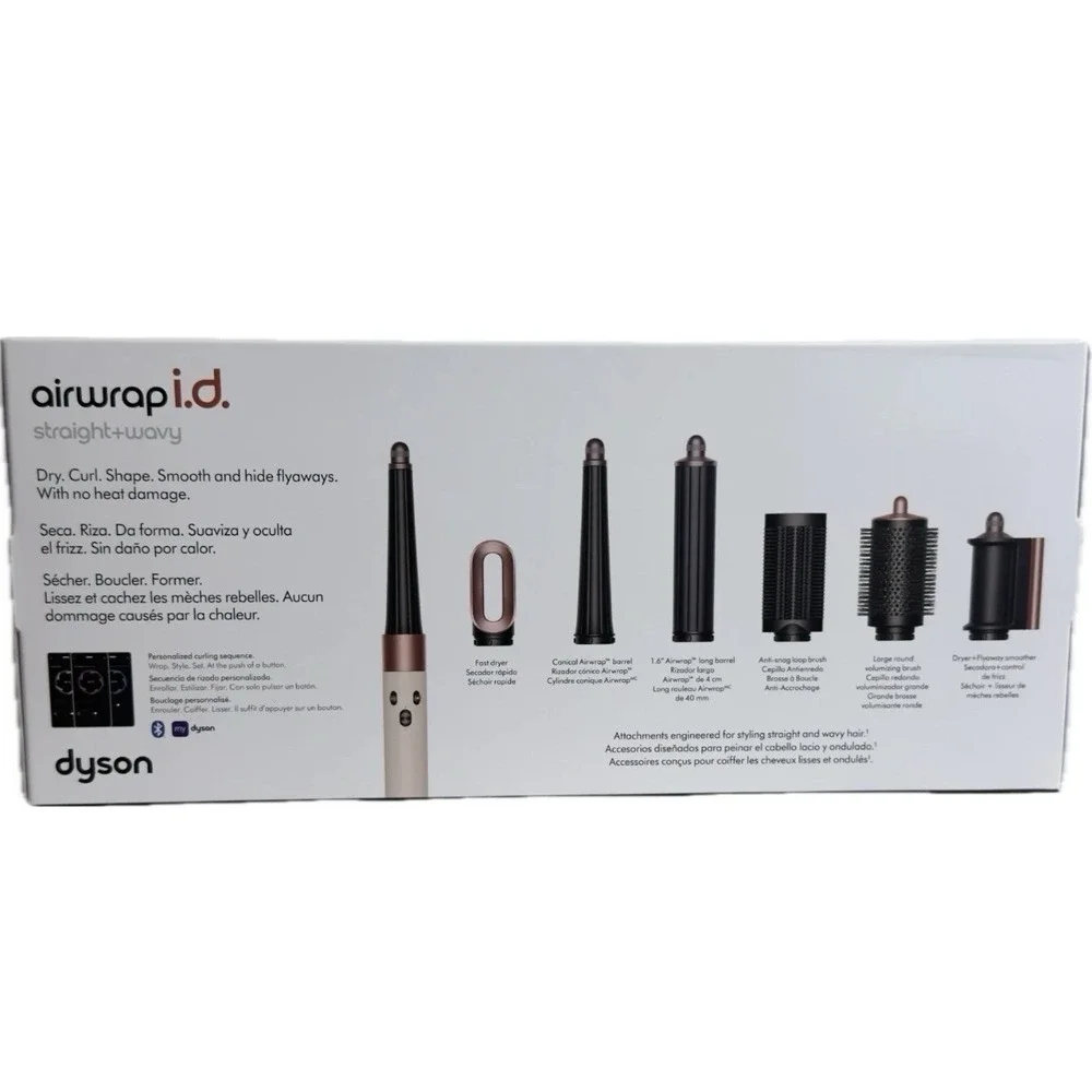 Dyson Airwrap i.d. multi-styler and dryer Straight+Wavy  Ceramic Pink/Rose Gold